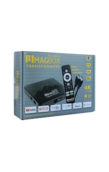 Magbox Magroıd Transformers 32 Gb Hdd 4 Gb Ram Bluetooth 5g Ses Komut Kumandalı Dahili Wifi Androıd Tv Box 26746-224014 Magbox Magroıd Transformers 32 Gb Hdd 4 Gb Ram Bluetooth 5g Ses Komut Kumandalı Dahili Wifi Androıd Tv Box 26746-224014