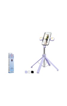 Nodar Nd1035 Telefon Tripodu Ve Selfie Çubuğu Seti Bluetooth 4.0 Kumandalı Led 130 Cm - Çok Renkli Nodar Nd1035 Telefon Tripodu Ve Selfie Çubuğu Seti Bluetooth 4.0 Kumandalı Led 130 Cm - Çok Renkli
