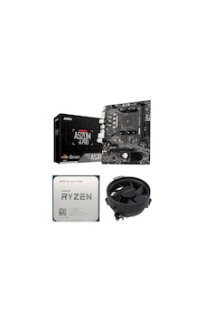Msi A520m-a Pro Anakart Amd Ryzen 5 5500 İşlemci Amd Stok Fan Msi A520m-a Pro Anakart Amd Ryzen 5 5500 İşlemci Amd Stok Fan