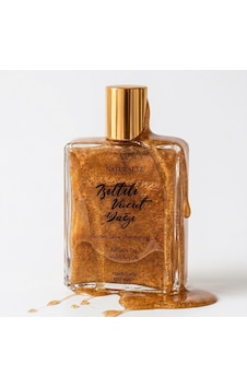 Naturaliz Beauty Işıltılı Besleyici & Nemlendirici Vücut Yağı Bronz