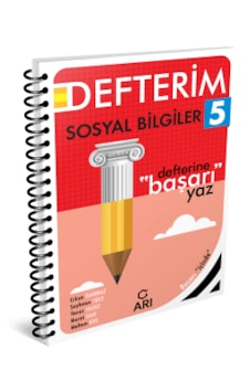 Arı 2027 5. Sınıf Sosyal Bilgiler Defterim Arı 2027 5. Sınıf Sosyal Bilgiler Defterim