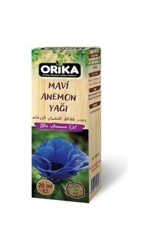 Orika Mavi Anemon Yağı 20 ML Orika Mavi Anemon Yağı 20 ML