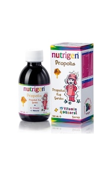 Nutrigen Propolis Vitamin Mineral Şurup 200 ML Nutrigen Propolis Vitamin Mineral Şurup 200 ML