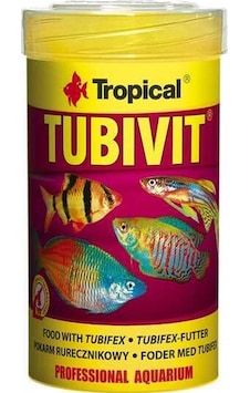 Tropical Tubivit Flakes 100ml 20gr