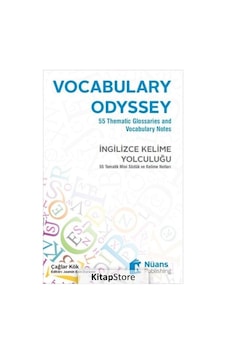 Vocabulary Odyssey-İngilizce Kelime Yolculuğu - Çağlar Kök - Nüans