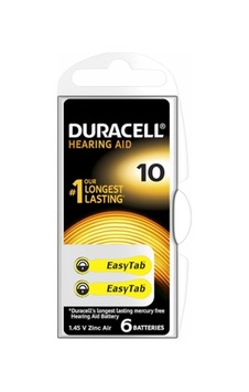 Duracell 10 Kulak Pili 6 Pil 1 Kutu Bx40
