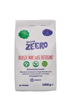2 Adet Going Zeero Bulaşık Makine Deterjanı 50 Yıkama 1 Kg
