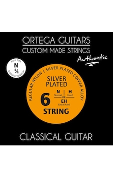 Ortega NYS44N Regular Nylon Authentic Set Klasik Gitar Teli (Norm Ortega NYS44N Regular Nylon Authentic Set Klasik Gitar Teli (Norm