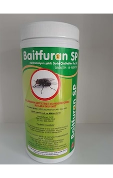 Baitfuran Sp Suda Çözülebilen Karasinek Tozu 1 KG Baitfuran Sp Suda Çözülebilen Karasinek Tozu 1 KG