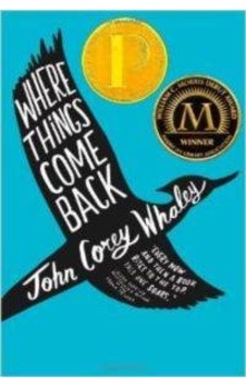 Where Things Come Back 9781442413344 Where Things Come Back 9781442413344