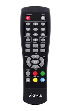Akiwa Akw-10500 Uzaktan Kumanda 6375 Kalıp Akiwa Akw-10500 Uzaktan Kumanda 6375 Kalıp