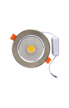 Mat Krom Sıva Altı Spot Led Armatür 10w Beyaz Işık Mat Krom Sıva Altı Spot Led Armatür 10w Beyaz Işık