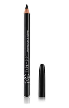FLORMAR GÖZ KALEMİ SİYAH 101- SUYA DAYANIKLI (waterproof) FLORMAR GÖZ KALEMİ SİYAH 101- SUYA DAYANIKLI (waterproof)