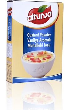 Altunsa Custard Powder (Muhallebi Tozu) 125 Gr Altunsa Custard Powder (Muhallebi Tozu) 125 Gr