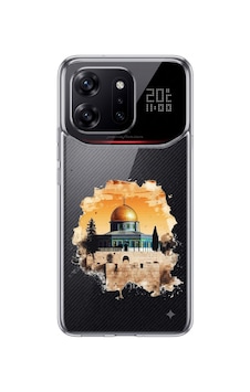 Infinix Note 60 Ultra Uyumlu Mescid-i Aksa Tasarımlı Baskılı Silikon Kılıf Renkli Infinix Note 60 Ultra Uyumlu Mescid-i Aksa Tasarımlı Baskılı Silikon Kılıf Renkli