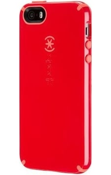 Speck Candyshell Apple Uyumlu iPhone Se/5s/5 İle Sert Kılıf Kırmızı Pembe Spk-a2947