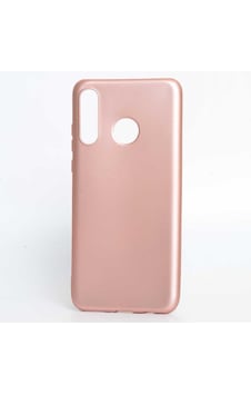 Kilifone - Huawei Uyumlu P30 Lite - Kılıf Mat Renkli Esnek Premier Silikon Kapak - Rose Gold Kilifone - Huawei Uyumlu P30 Lite - Kılıf Mat Renkli Esnek Premier Silikon Kapak - Rose Gold