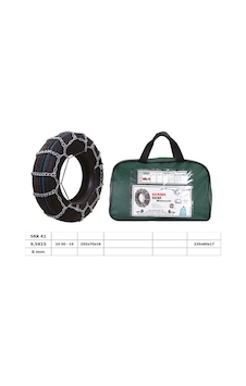 Knk3 Srk41 Patinaj Zinciri Minibüs Ve Kamyonet Serme 9.5x15 - 10 50 - 15 - 255x70x16 - 225x60x17 - Knk3 Srk41 Patinaj Zinciri Minibüs Ve Kamyonet Serme 9.5x15 - 10 50 - 15 - 255x70x16 - 225x60x17 -