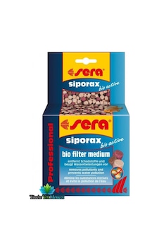 Sera Siporax Bio Active Prof 210 Gram Akvaryum Filtre Malzemesi Sera Siporax Bio Active Prof 210 Gram Akvaryum Filtre Malzemesi