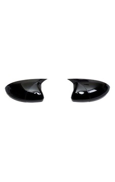 A5 B8 Batman Yarasa Sinyalli Ayna Kapağı Piano Black / 2009 - 2015