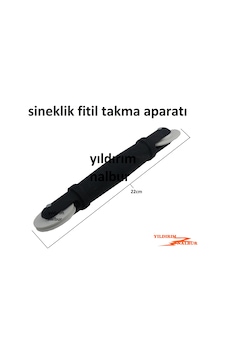 Sineklik Fitil Geçirme Aparatı Sineklik Montaj Küçük Boy Sineklik Fitil Geçirme Aparatı Sineklik Montaj Küçük Boy