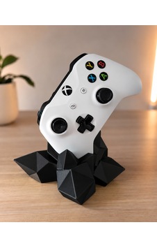 Xbox Uyumlu Kristal Tasarımlı Gamepad Standı - Xbox Kol Standı - Siyah Xbox Uyumlu Kristal Tasarımlı Gamepad Standı - Xbox Kol Standı - Siyah