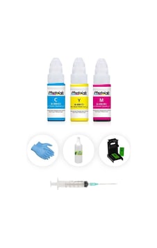 Canon E3640,tr4550,mg2556,g3480 İçin Photoink Plus Renkli Kartuş Dolum Seti Bk8681988035158 Starfilm Canon E3640,tr4550,mg2556,g3480 İçin Photoink Plus Renkli Kartuş Dolum Seti Bk8681988035158 Starfilm