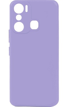 İnfinix Hot 20i Kılıf Zore Biye Silikon Lila İnfinix Hot 20i Kılıf Zore Biye Silikon Lila
