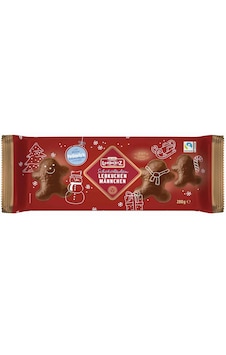 Lambertz Lebkuchen Mannchen Vollmilch Schokoladen 200g