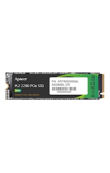 Apacer As2280q4l 256gb 3300-1300 Mb/s M.2 Pcıe Gen4 Ssd Disk Adad6apr0027