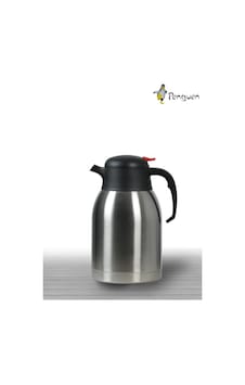 Penguen 1200A Çift Katlı Çelik Termos 2 Litre Çay Termosu Penguen 1200A Çift Katlı Çelik Termos 2 Litre Çay Termosu