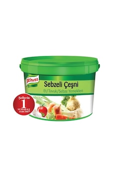 KNOR SEBZELİ ÇEŞNİ 6500 GR KNOR SEBZELİ ÇEŞNİ 6500 GR