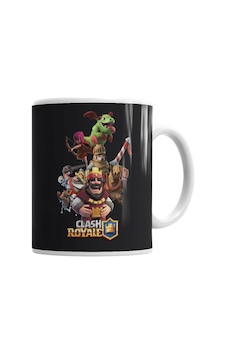 Clash Of Clans Royale Red King Kupa Bardak Porselen Karışık Clash Of Clans Royale Red King Kupa Bardak Porselen Karışık