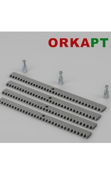 Yana Kayar Kapı Motoru Kremayeri 1adet 1 Metre .