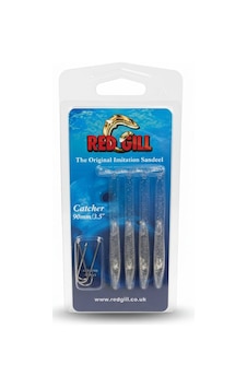Redgill Original 9cm Silikon Yem - Clear Fleck Redgill Original 9cm Silikon Yem - Clear Fleck