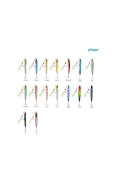 River Alfred Jig 15g 6.8cm River Alfred Jig 15g 6.8cm