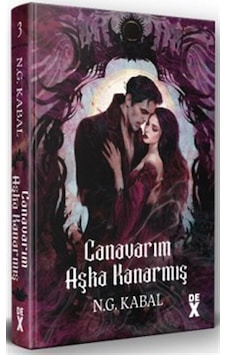 Canavarların Da Kalbi Varmış 3: Canavarım Aşka Kanarmış Karto...