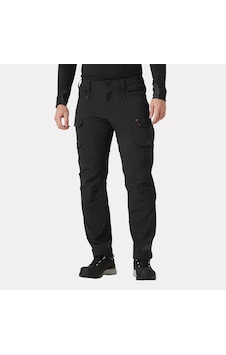 Helly Hansen Kensington Hh Connect Softshell Pantolon C52-990-siyah Black