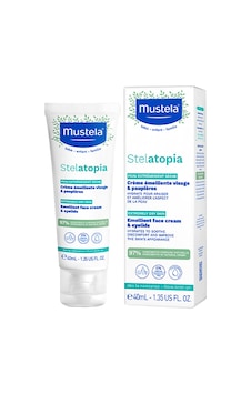 Mustela Stelatopia Emollient Face Cream Yüz Kremi 40 ml - YENİ AMBALAJ Mustela Stelatopia Emollient Face Cream Yüz Kremi 40 ml - YENİ AMBALAJ