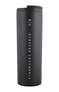 Starbucks Reserve Siyah Paslanmaz Çelik Termos - 473 Ml Starbucks Reserve Siyah Paslanmaz Çelik Termos - 473 Ml