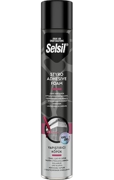 Selsil Yapıştırıcı Köpük Manuel 750 Ml