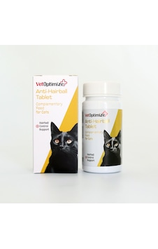 Vetoptimize Anti-hairball Tablet Kediler İçin Tamamlayıcı Yem Vetoptimize Anti-hairball Tablet Kediler İçin Tamamlayıcı Yem