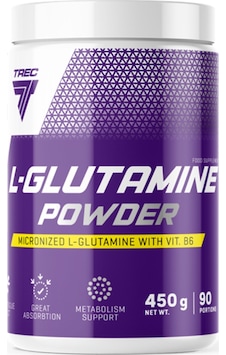 Trec L-glutamine Powder 450gr Trec L-glutamine Powder 450gr