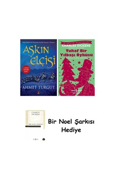 Aşkın Elçisi + Tuhaf Bir Yılbaşı Öyküsü + Bir Noel Şarkısı Aşkın Elçisi + Tuhaf Bir Yılbaşı Öyküsü + Bir Noel Şarkısı