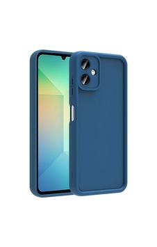Galaxy A06 Kılıf Kamera Korumalı Zore Ananas Kapak Koyu Yeşil