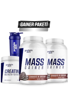 Gainer Paketi - Cookie & Cream / 1 Paket Diğer