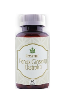 Panax Ginseng 60 Kapsül Panax Ginseng 60 Kapsül