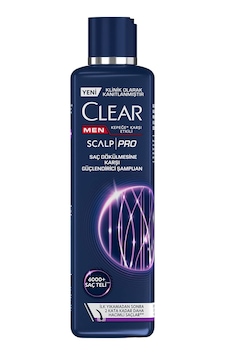 Clear Men Scalp Pro Güçlendirici Şampuan Saç Dökülmesine Ve Kepeğ Clear Men Scalp Pro Güçlendirici Şampuan Saç Dökülmesine Ve Kepeğ
