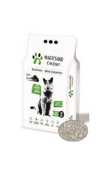 Magicsand Cat Litter Active Carbon Bentonit Kedi Kumu 20 L Magicsand Cat Litter Active Carbon Bentonit Kedi Kumu 20 L