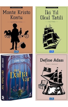 Parıltı Yayınları , İki Yıl Okul Tatili , Define Adası Ve Şermin Yaşar Biri Daha Var Parıltı Yayınları , İki Yıl Okul Tatili , Define Adası Ve Şermin Yaşar Biri Daha Var